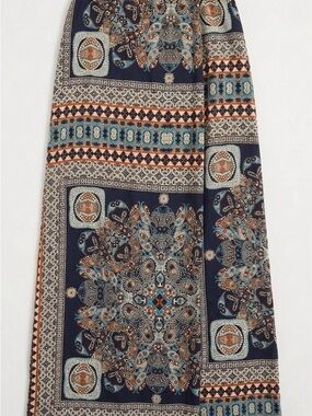 NIB Hayden Los Angeles Boho Print Skirt-Pants